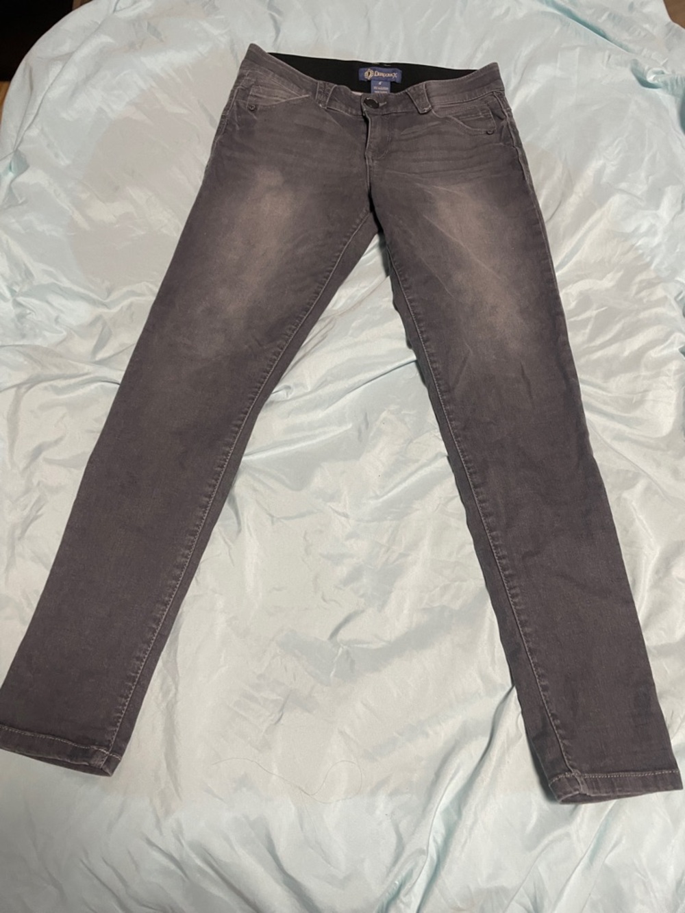 Democracy Women's Charcoal Skinny Jeans